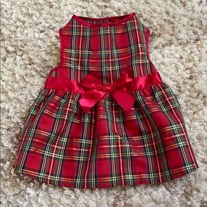 Christmas Dog Dress